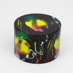 GENIE 4 parts 63 mm Rasta man metal grinder Box of 6 [SSP057]