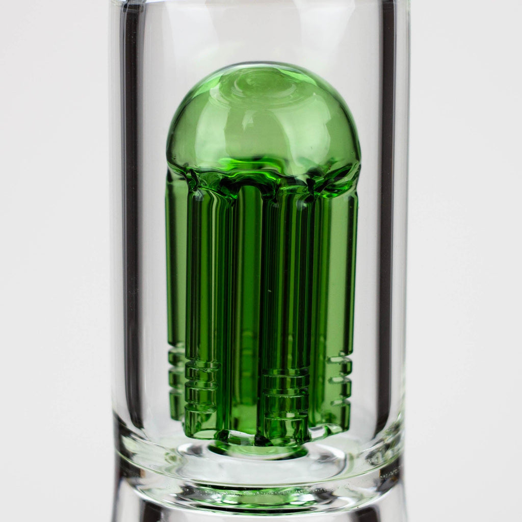 NG | 18 inch 6-Arm Perc & Splash Guard Beaker [G607-7]