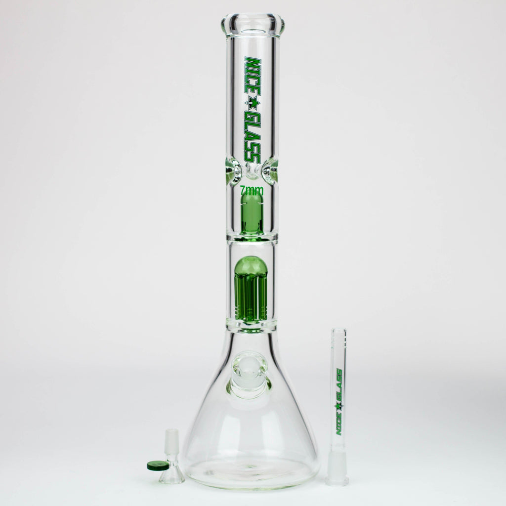 NG | 18 inch 6-Arm Perc & Splash Guard Beaker [G607-7]