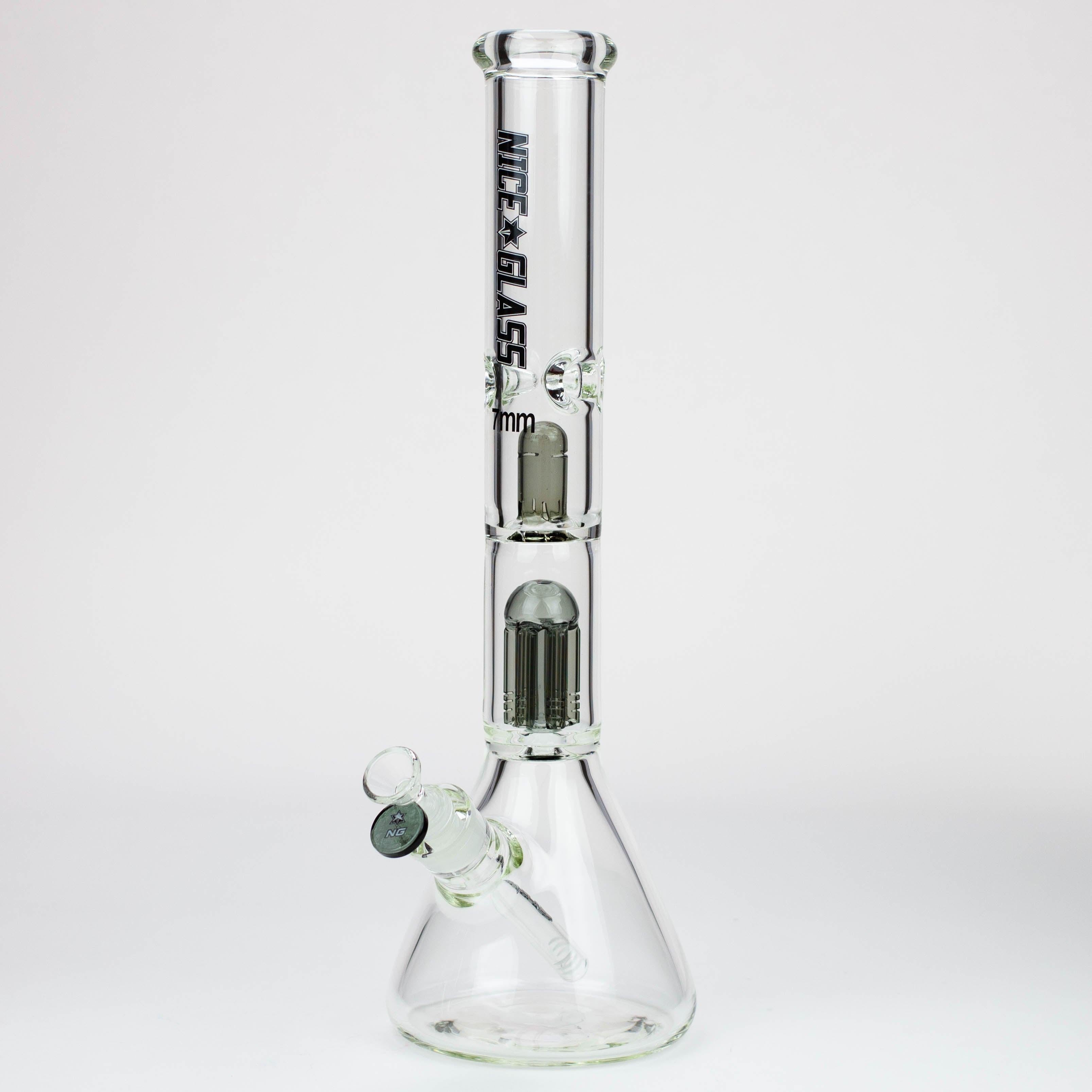 NG | 18 inch 6-Arm Perc & Splash Guard Beaker [G607-7]