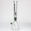 NG | 18 inch 6-Arm Perc & Splash Guard Beaker [G607-7]