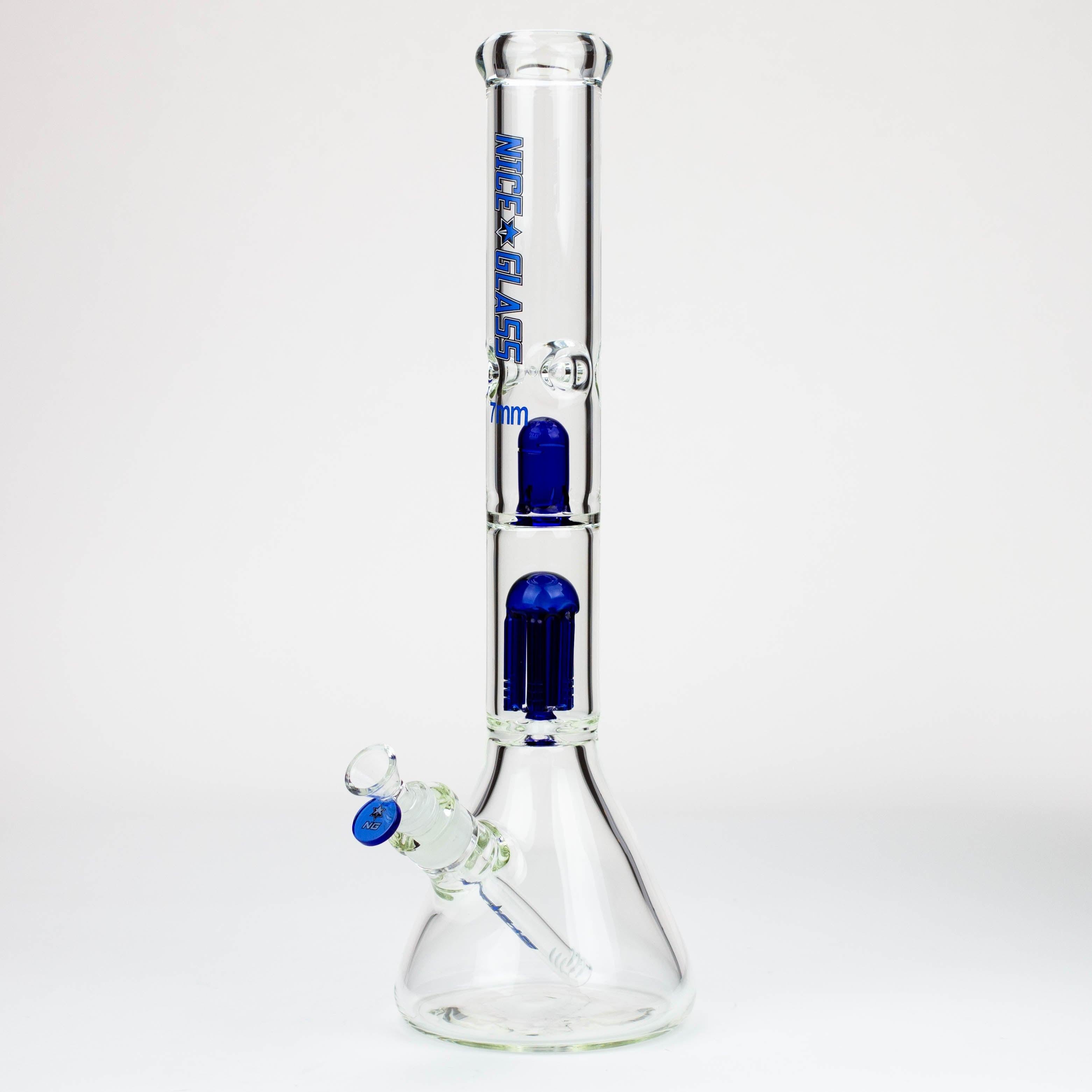 NG | 18 inch 6-Arm Perc & Splash Guard Beaker [G607-7]