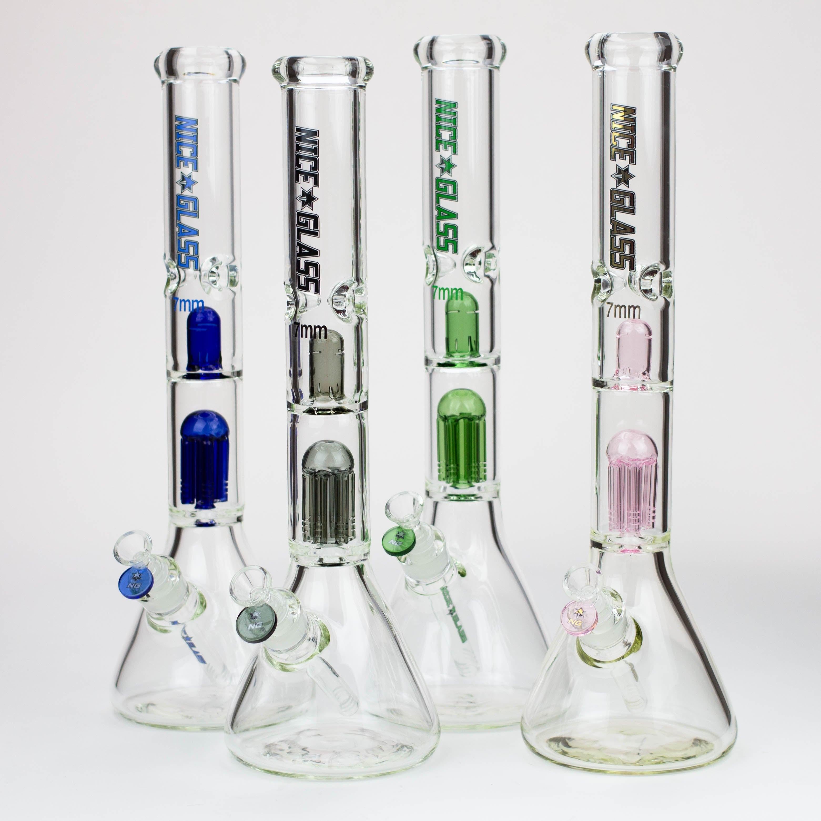 NG | 18 inch 6-Arm Perc & Splash Guard Beaker [G607-7] Main image