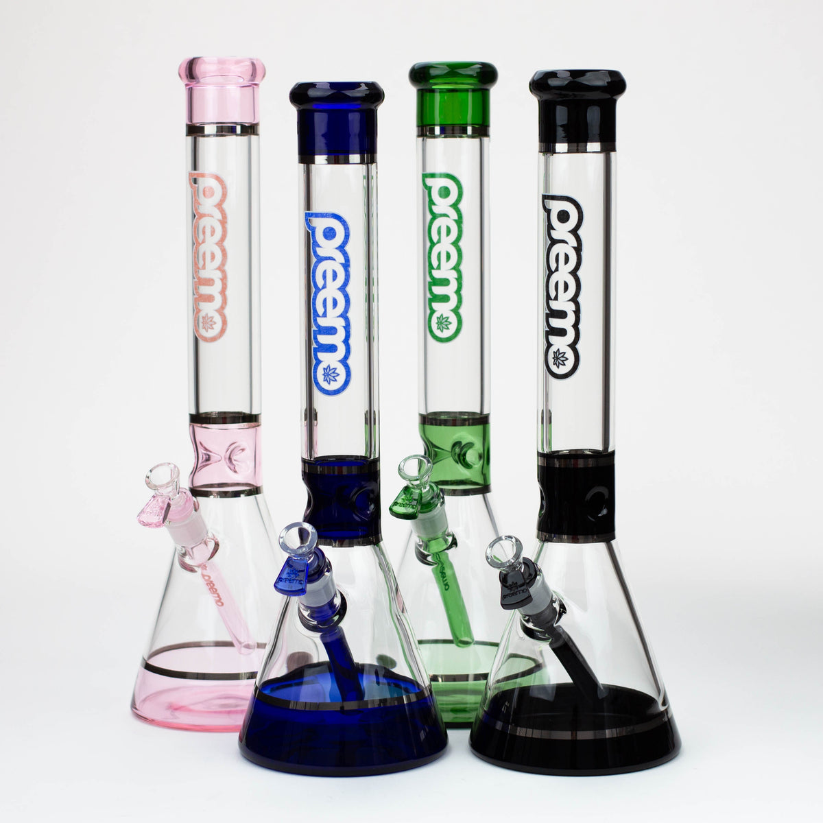 preemo - 18 inch Colored Base Beaker [P017] Main image