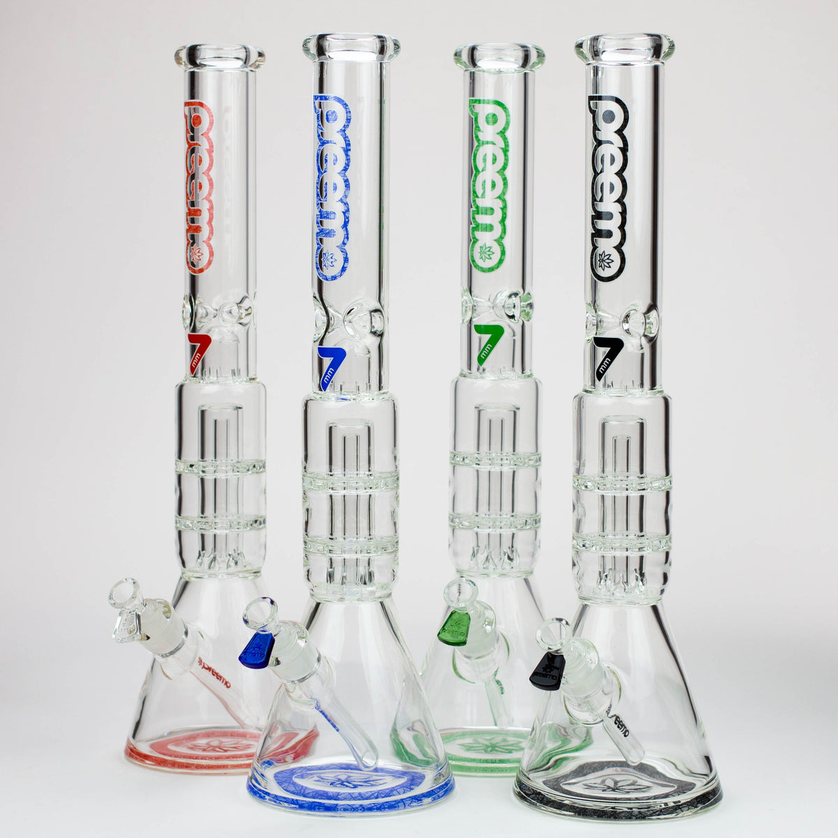 preemo - 19 inch Dome Over Double Disc Perc [P016] Main image