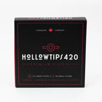 HOLLOWTIPS420 | Tar-Reducing Filter Tips – Inhale Smarter (Box of 20)