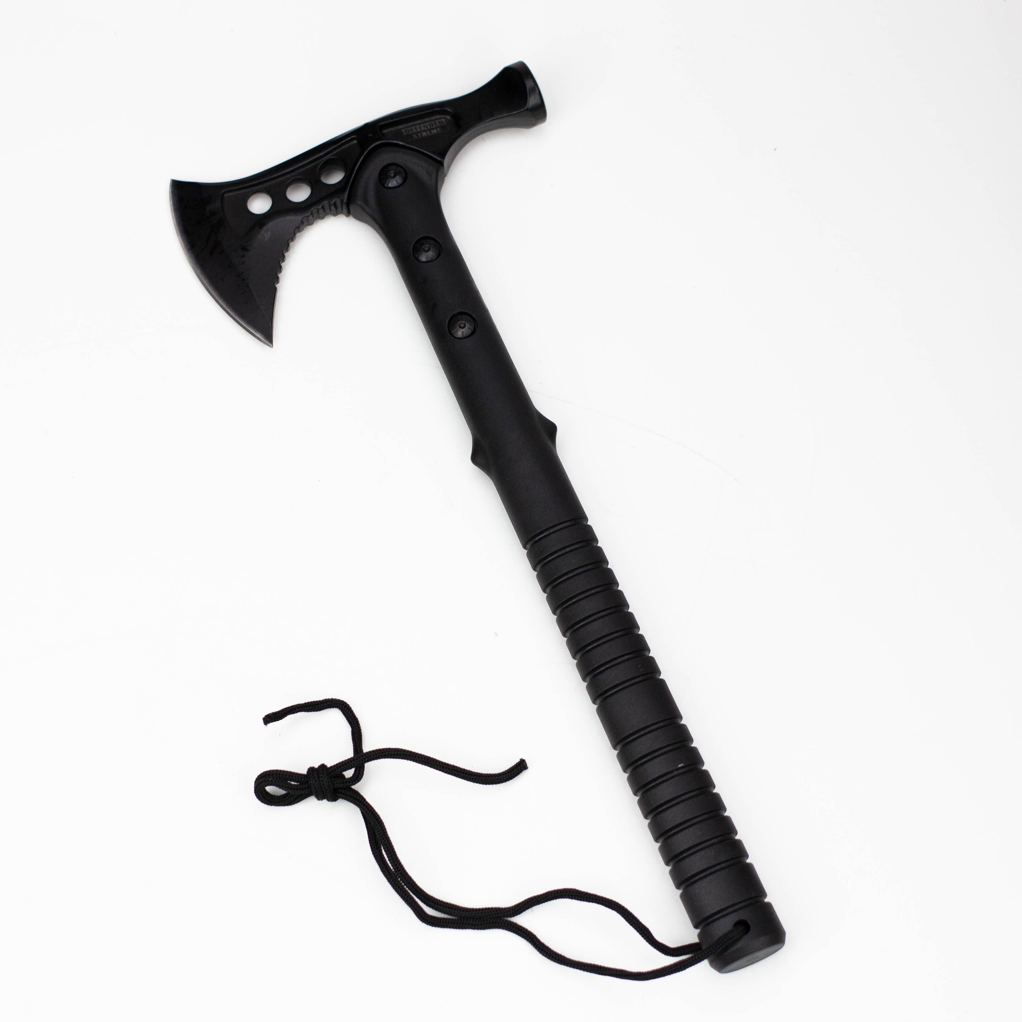 Defender-Xtreme 15" Black Tactical Axe Throwing Hammer [13640]
