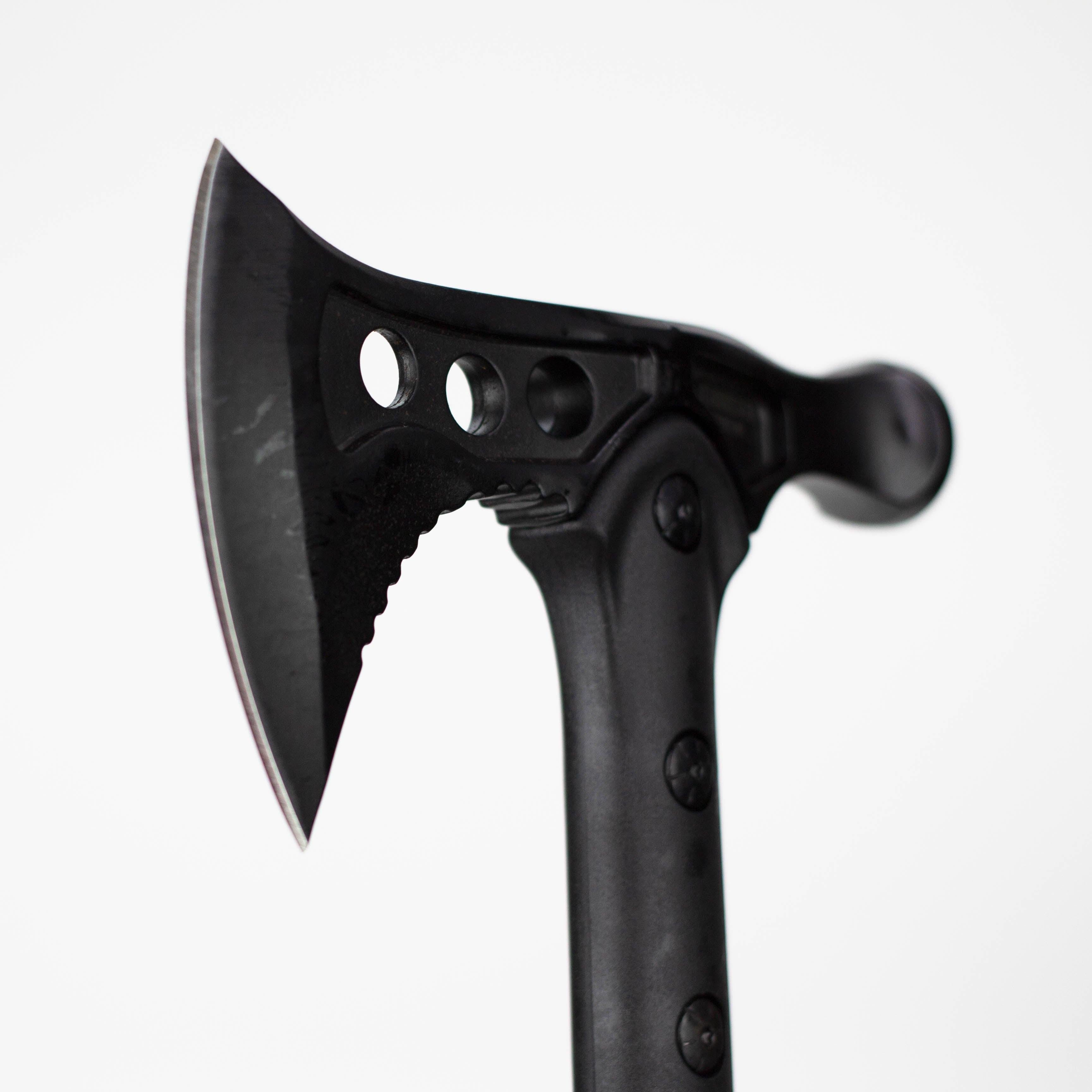 Defender-Xtreme 15" Black Tactical Axe Throwing Hammer [13640]