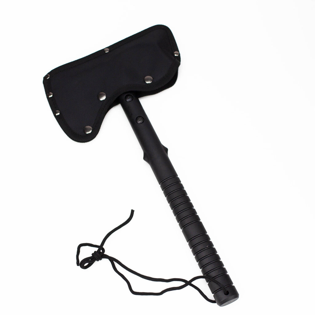 Defender-Xtreme 15" Black Tactical Axe Throwing Hammer [13640]