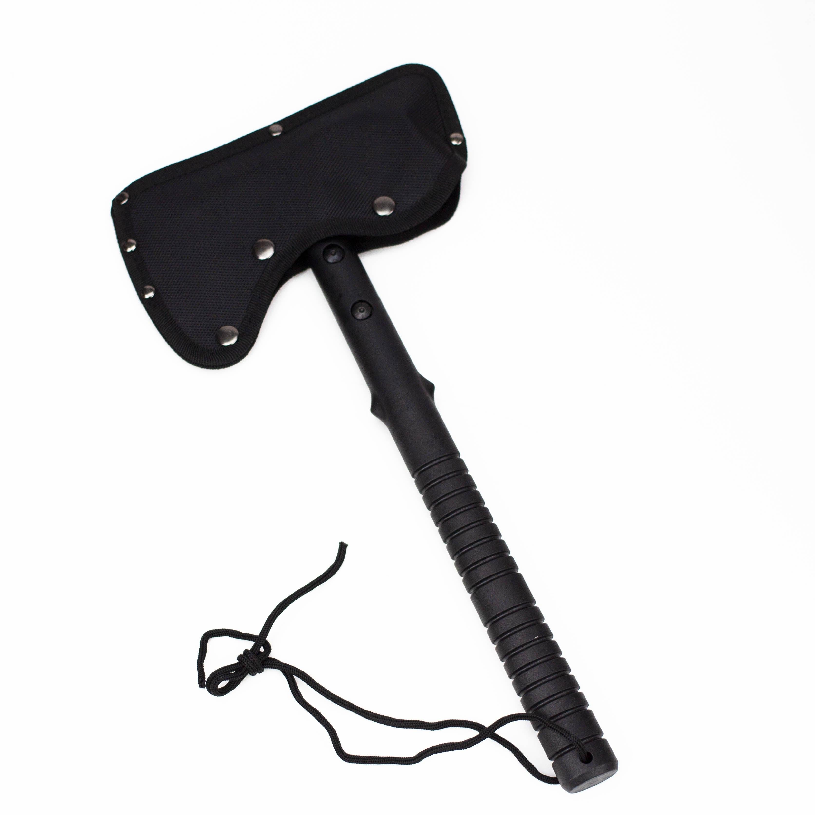 Defender-Xtreme 15" Black Tactical Axe Throwing Hammer [13640]