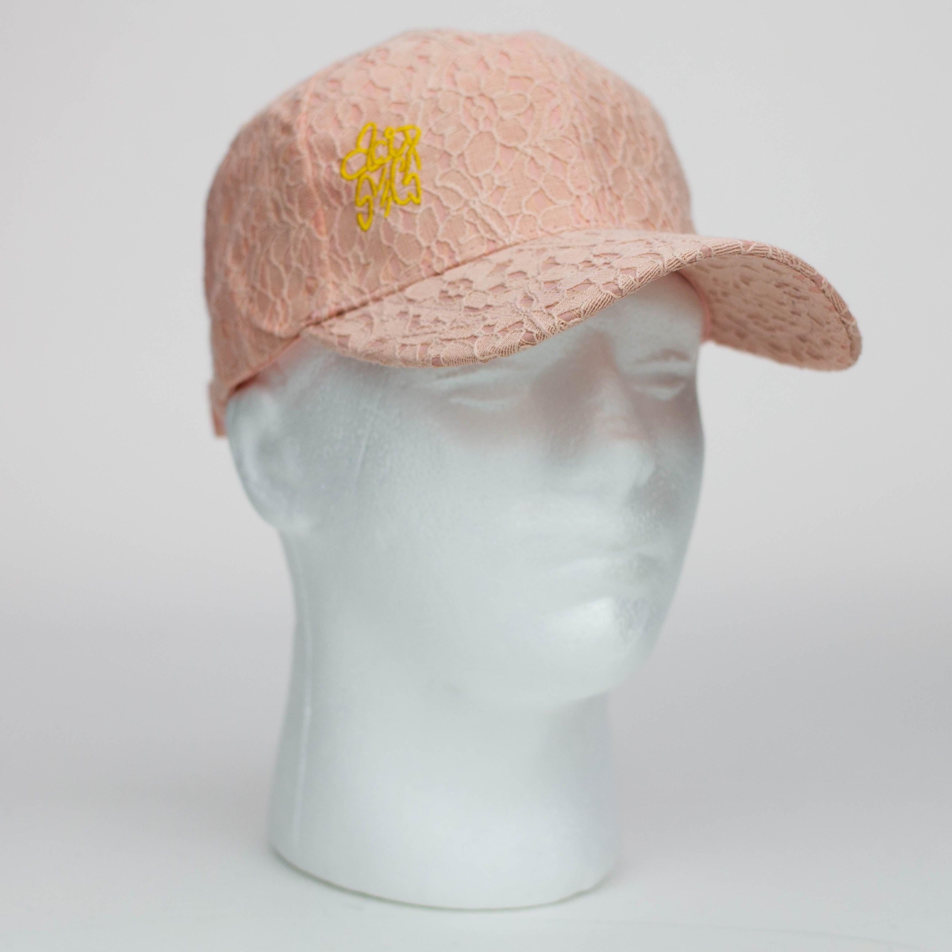 Acid Secs - Lace Style Embroidered Adjustable Hats Main image
