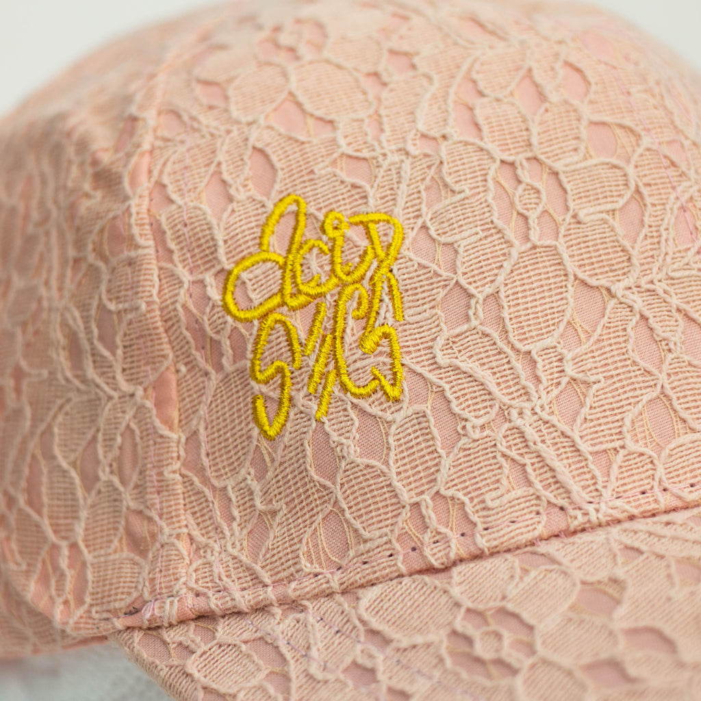 Acid Secs - Lace Style Embroidered Adjustable Hats