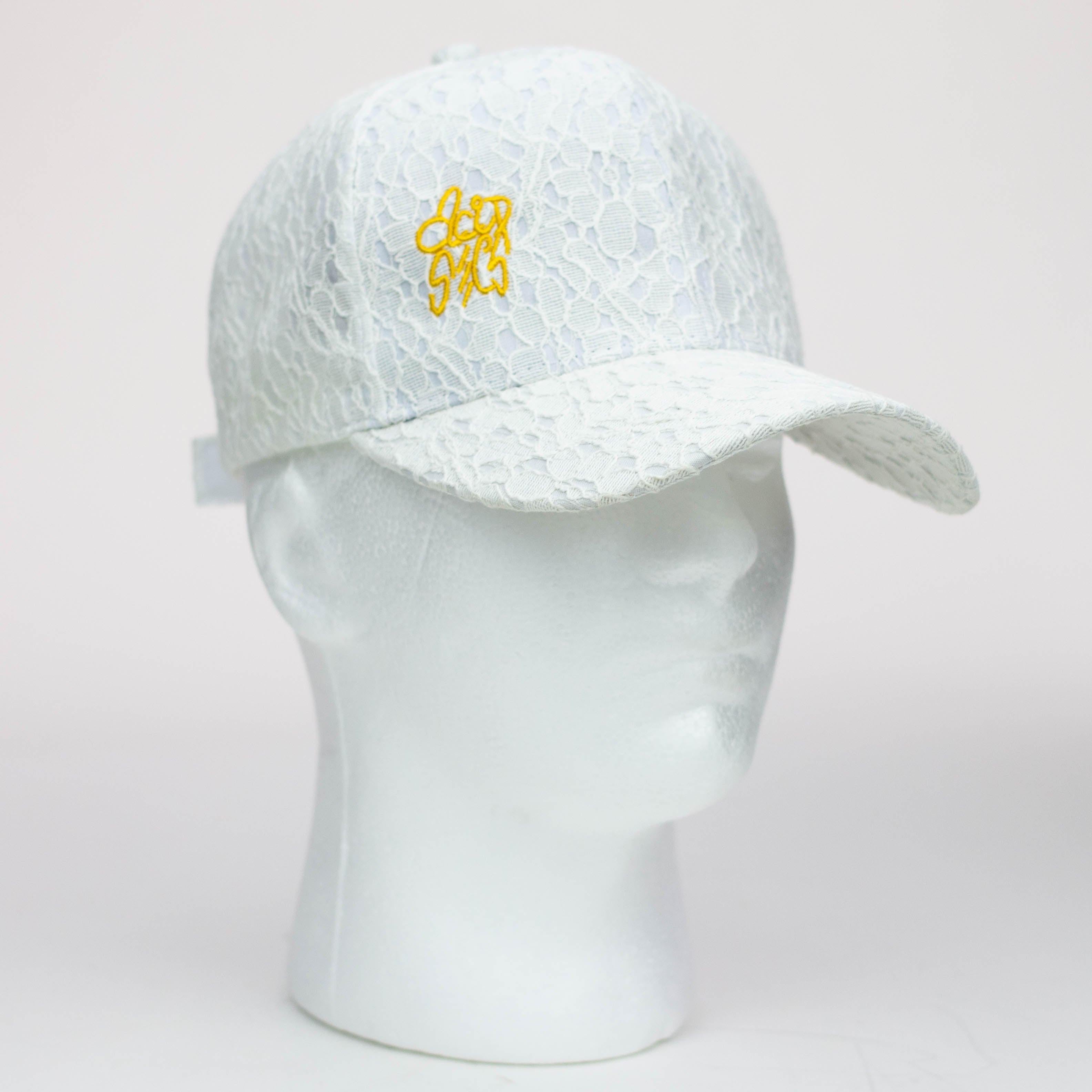 Acid Secs - Lace Style Embroidered Adjustable Hats
