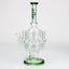 13.5" H2O Glass water recycle bong [H2O-17]