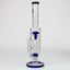 17" H2O Funnel glass water bong [H2O-26]