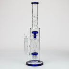 17" H2O Funnel glass water bong [H2O-26]