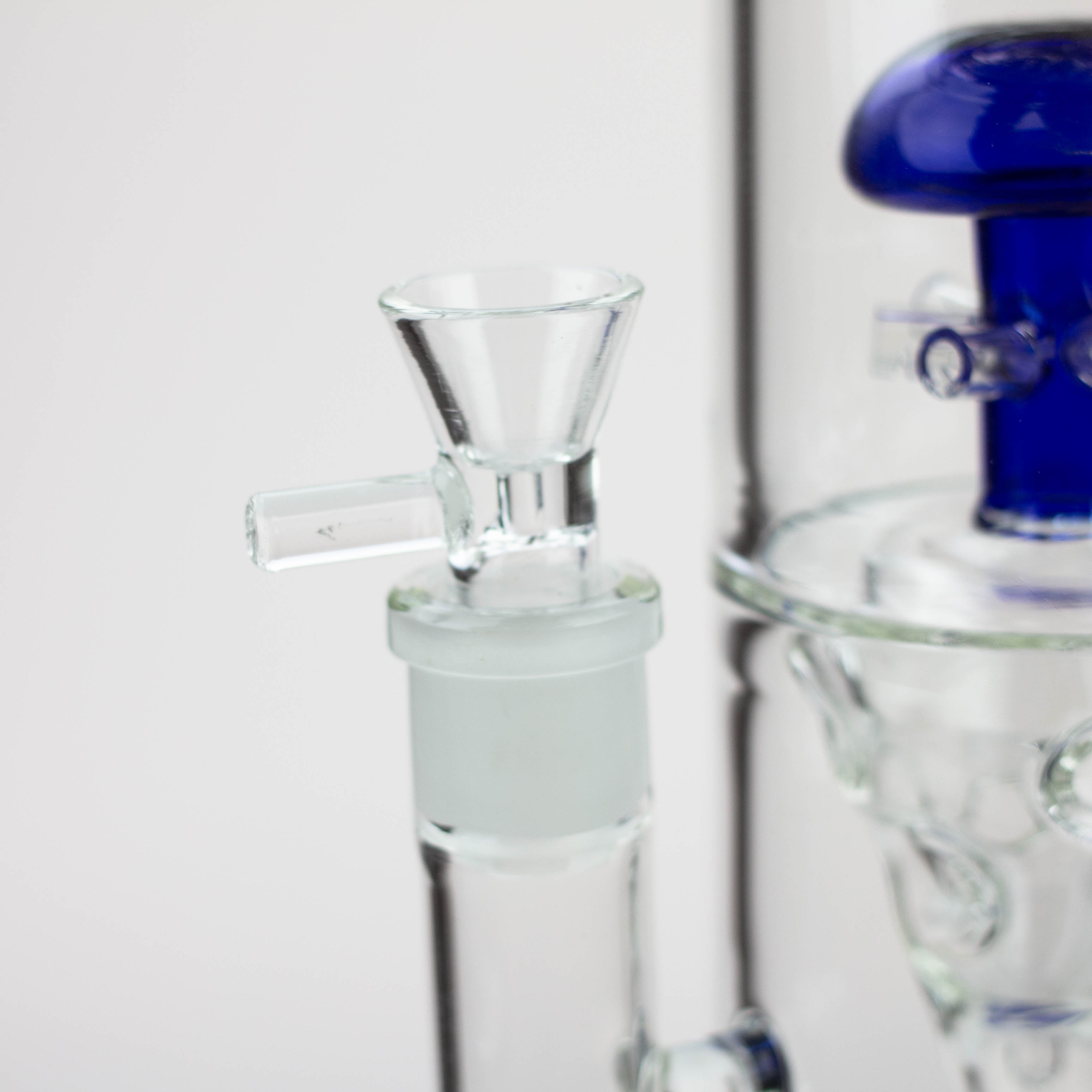 17" H2O Funnel glass water bong [H2O-26] Secondary image