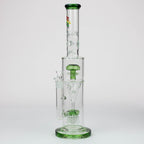 17" H2O Funnel glass water bong [H2O-26]