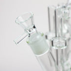 13.5" H2O Glass water recycle bong [H2O-17]