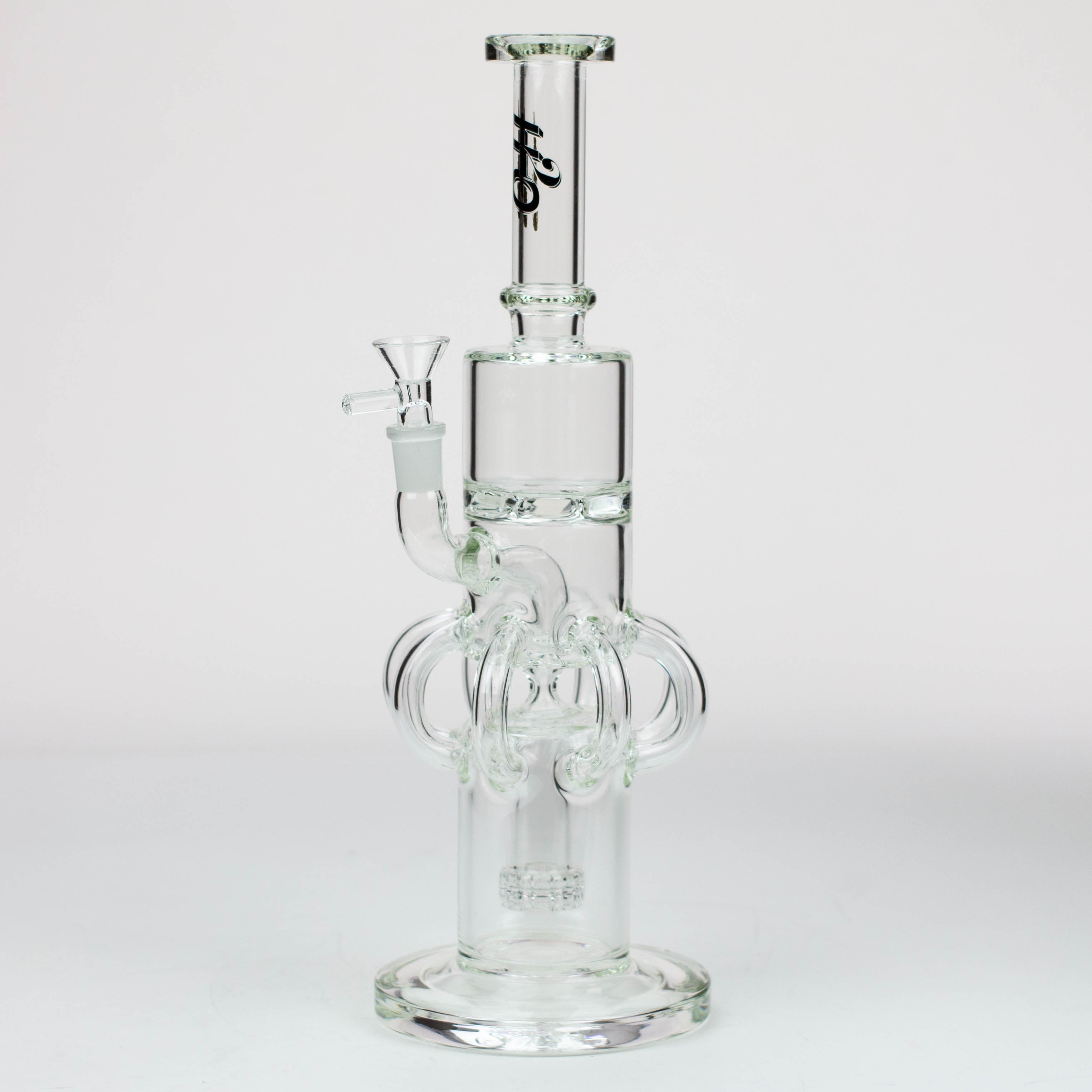 15" H2O Glass water recycle bong [H2O-32] Main image