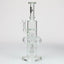 15" H2O Glass water recycle bong [H2O-32]
