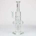 15" H2O Glass water recycle bong [H2O-32]
