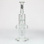 15" H2O Glass water recycle bong [H2O-32]