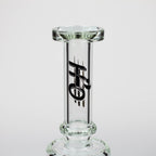 15" H2O Glass water recycle bong [H2O-32]