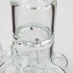 15" H2O Glass water recycle bong [H2O-32]