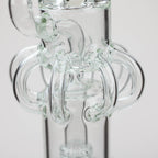 15" H2O Glass water recycle bong [H2O-32]