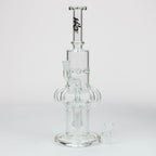 15" H2O Glass water recycle bong [H2O-32]