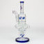 15" H2O  Glass water recycle bong [H2O-20]
