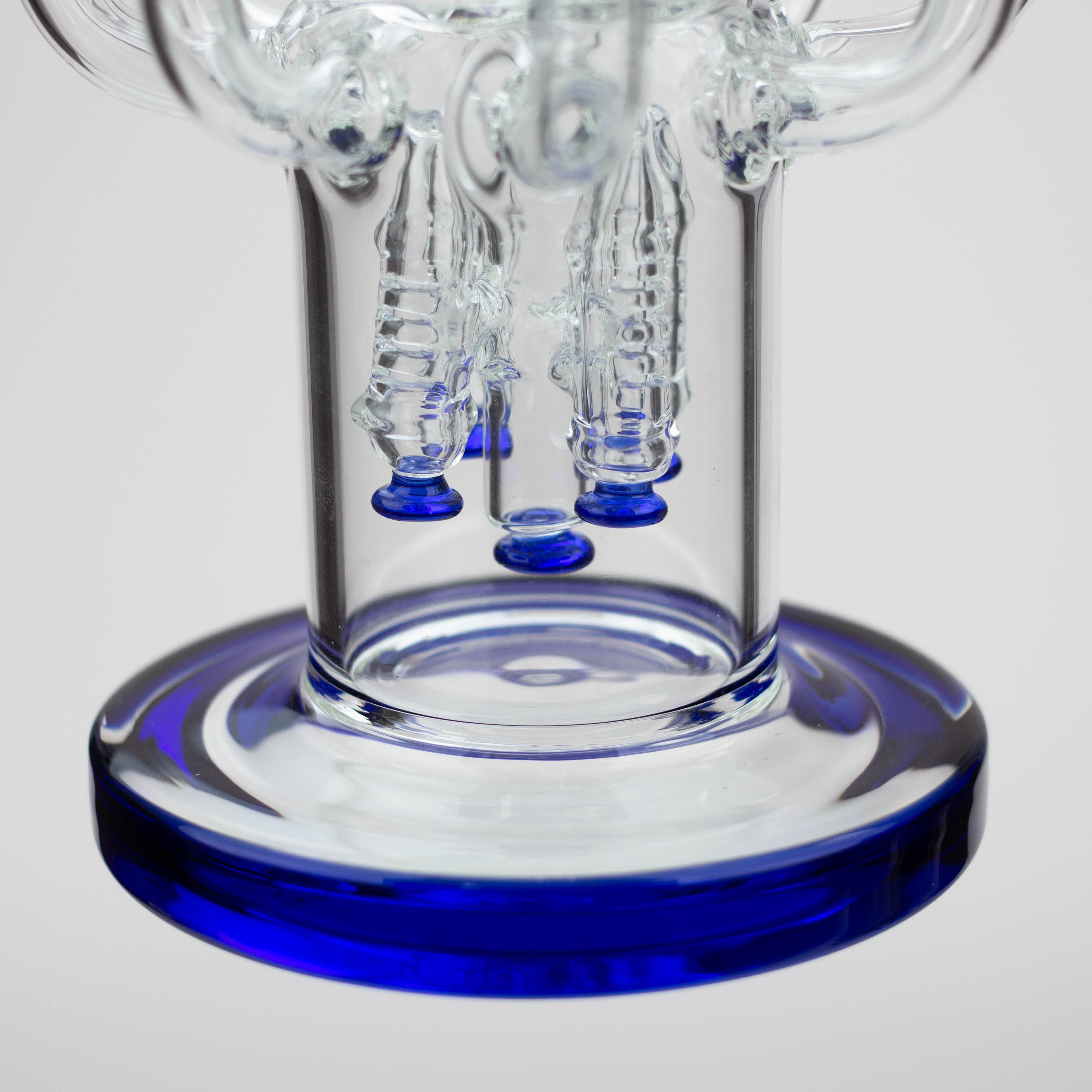 15" H2O  Glass water recycle bong [H2O-20] Secondary image