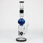 15" H2O Gold fumed sphere Glass water bong [H2O-23]