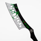 Set of 3  Zombie-War Throwing Knives with Sheath [8188]