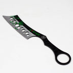 Set of 3  Zombie-War Throwing Knives with Sheath [8188]