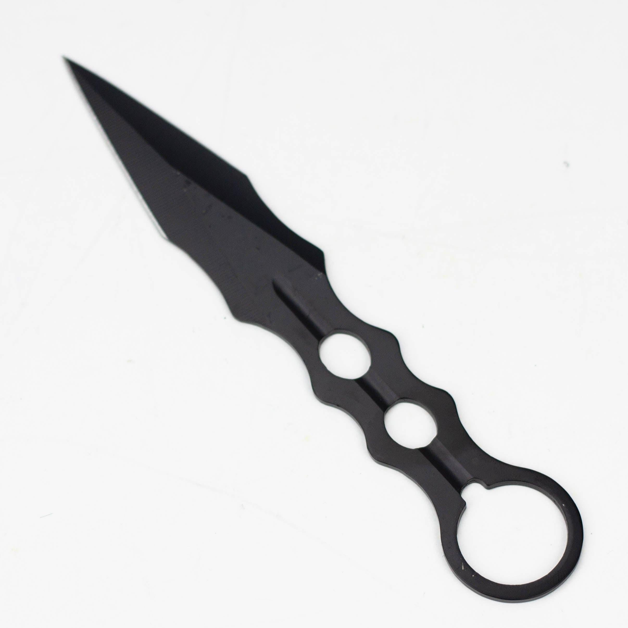 3pc Throwing Knife Set with Sheath [T00109BK] Secondary image