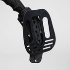8" Black Boot Skinner  Knife with Sheath [TS201BK]