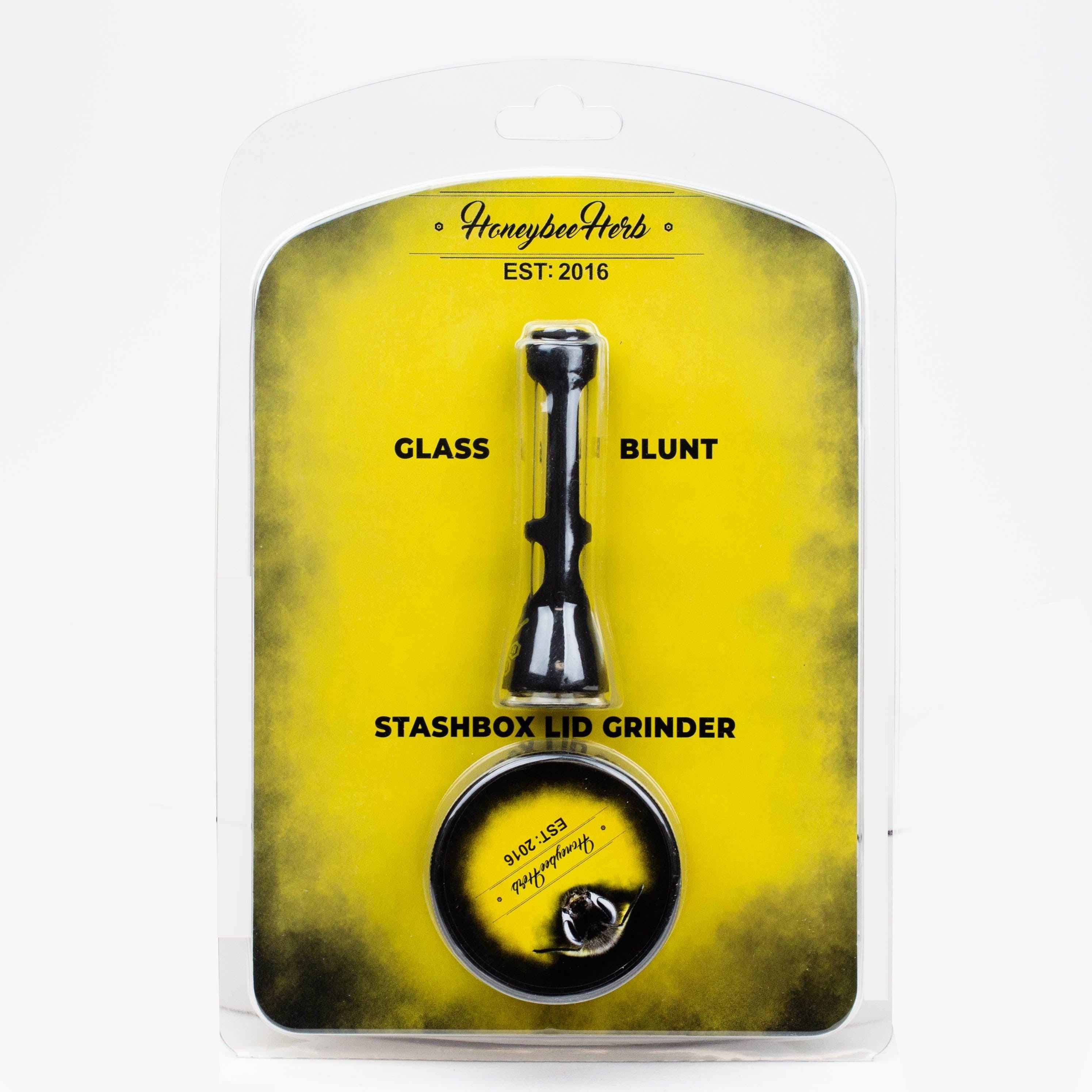 Honeybee Herb - GLASS BLUNT SET Main image