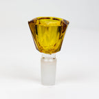 Crystal shape Glass bowl
