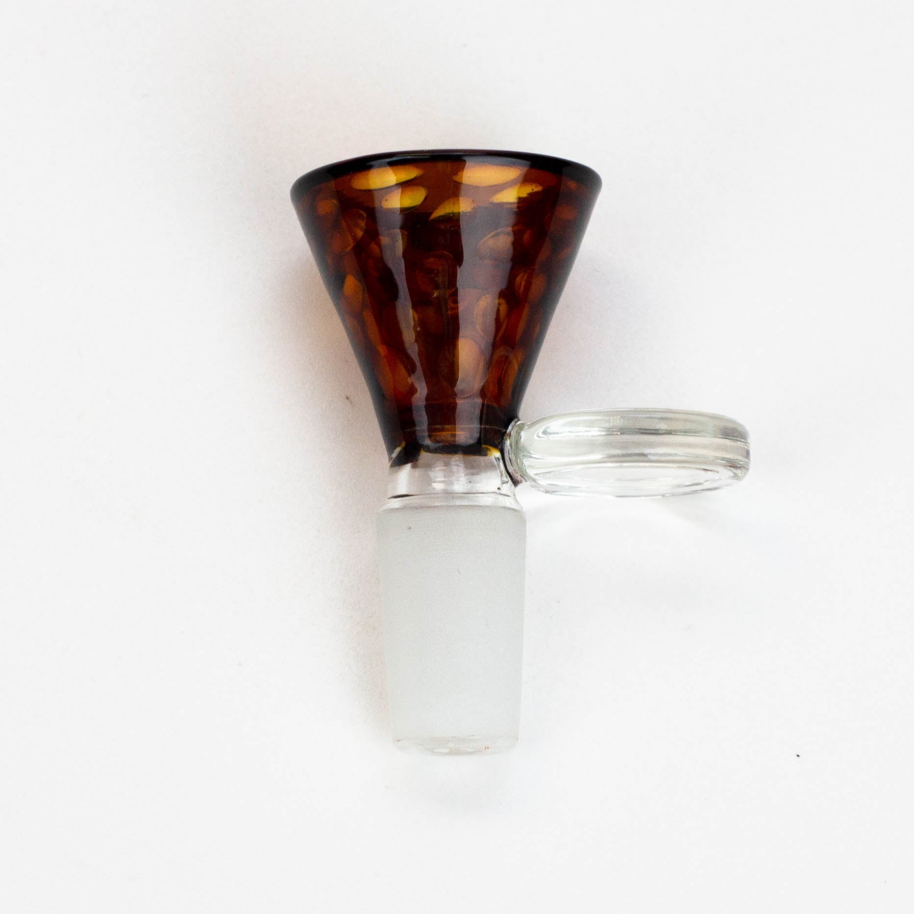 American Color thick honey bowl for 14 mm female Joint Secondary image