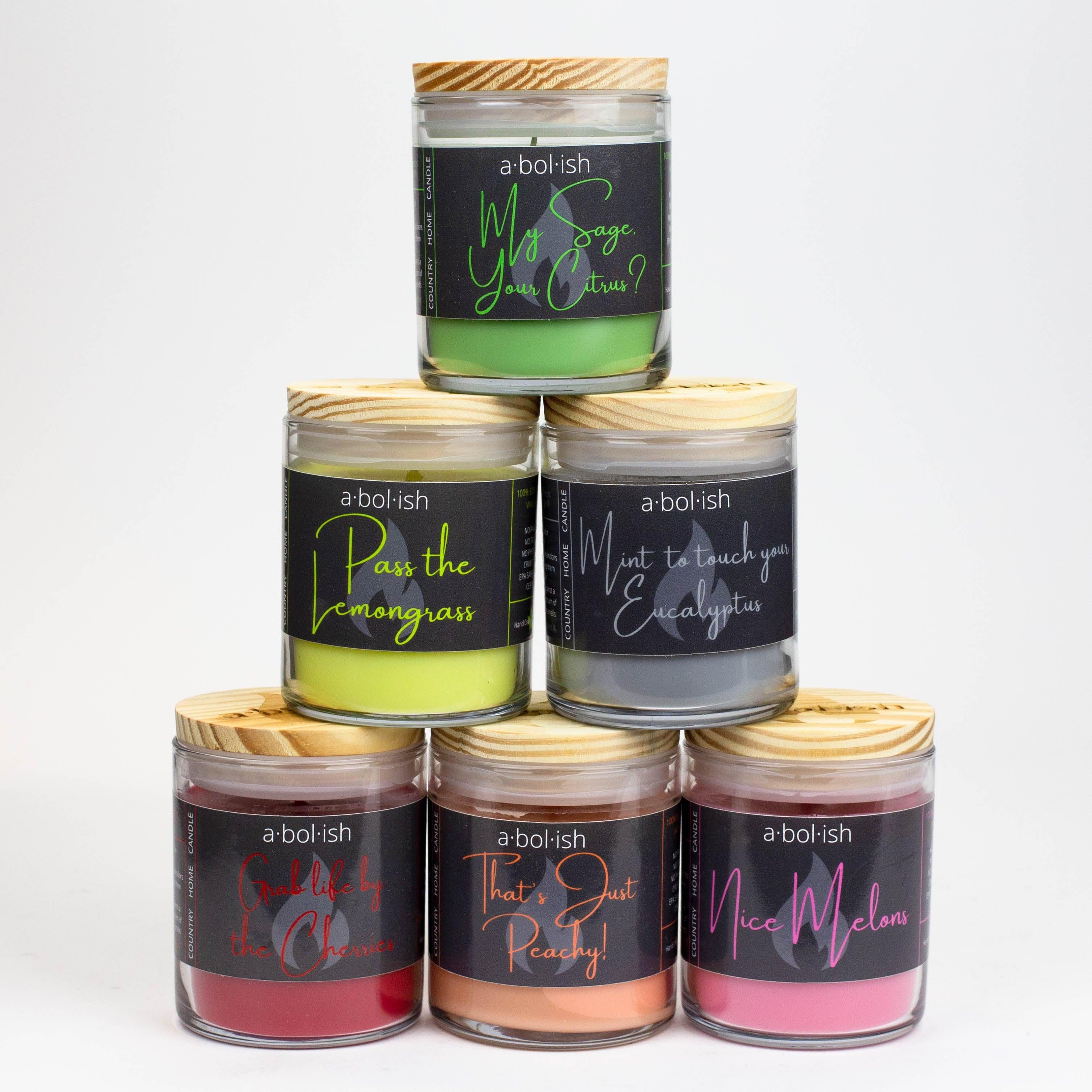 Country Home Candle - a·bol·ish Odor Eliminating Soy Candle Main image