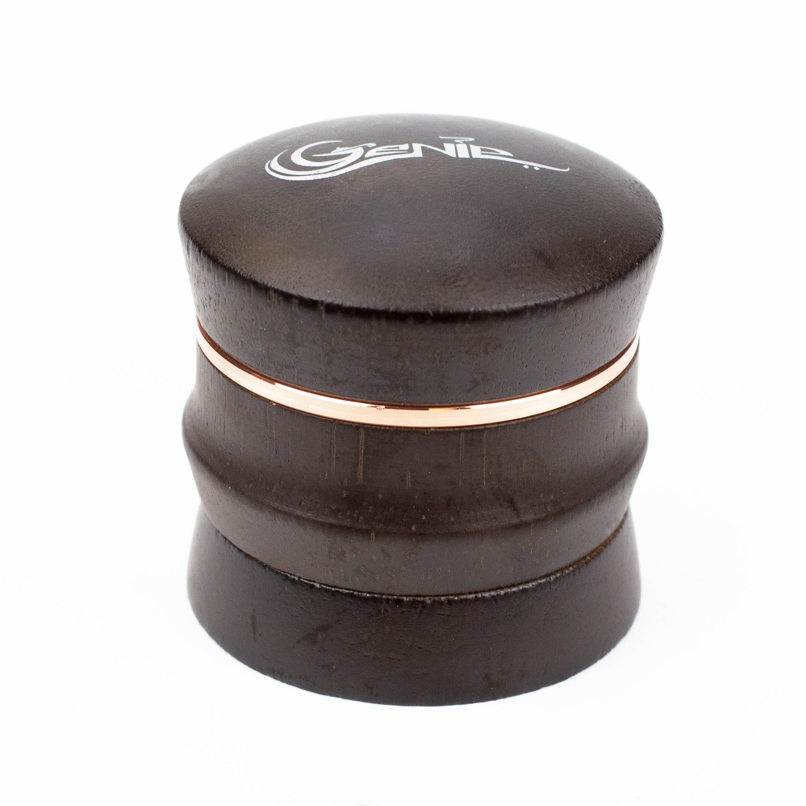 Genie | 4 parts wooden cover grinder [SS-148] Main image
