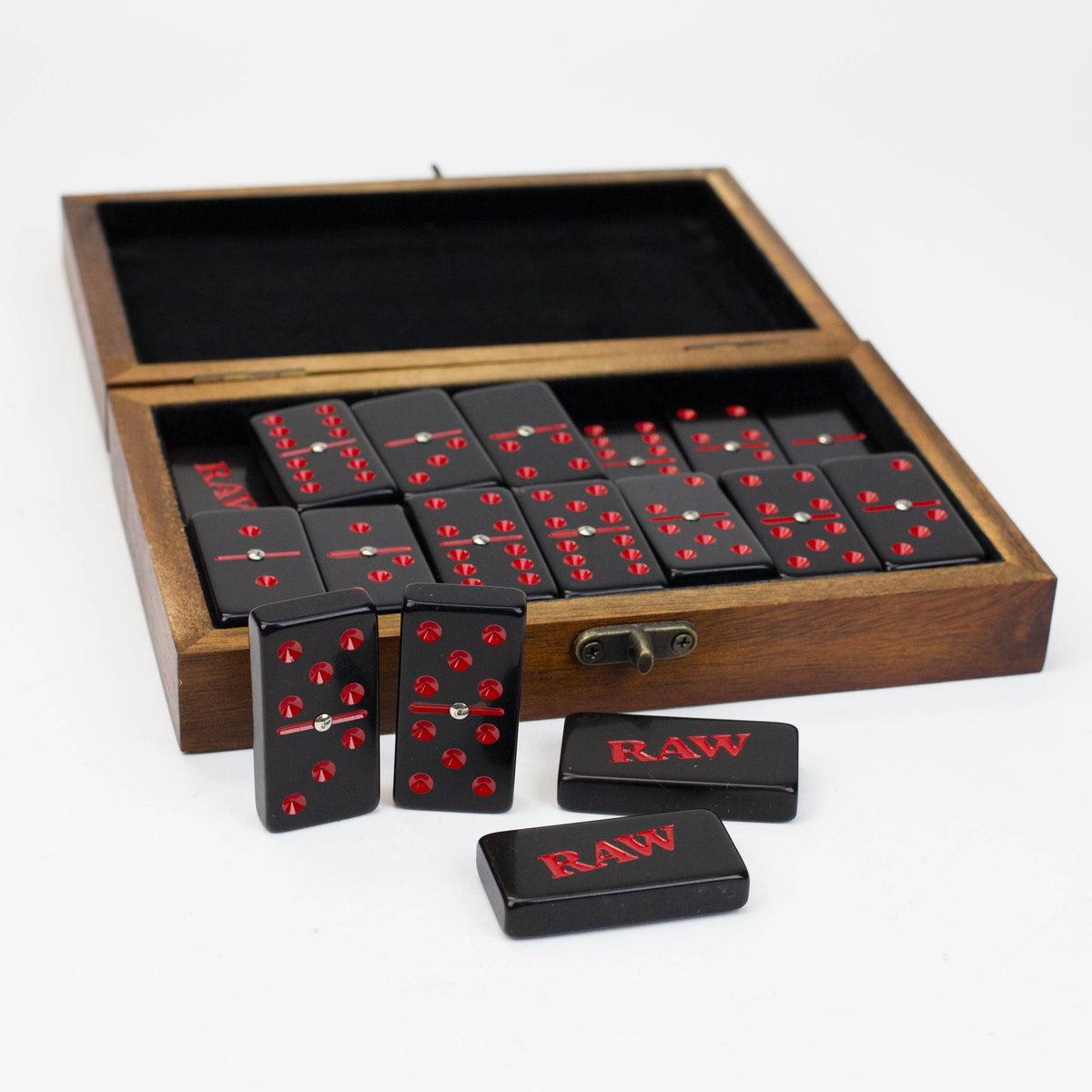 RAW Double Six Dominoes Main image