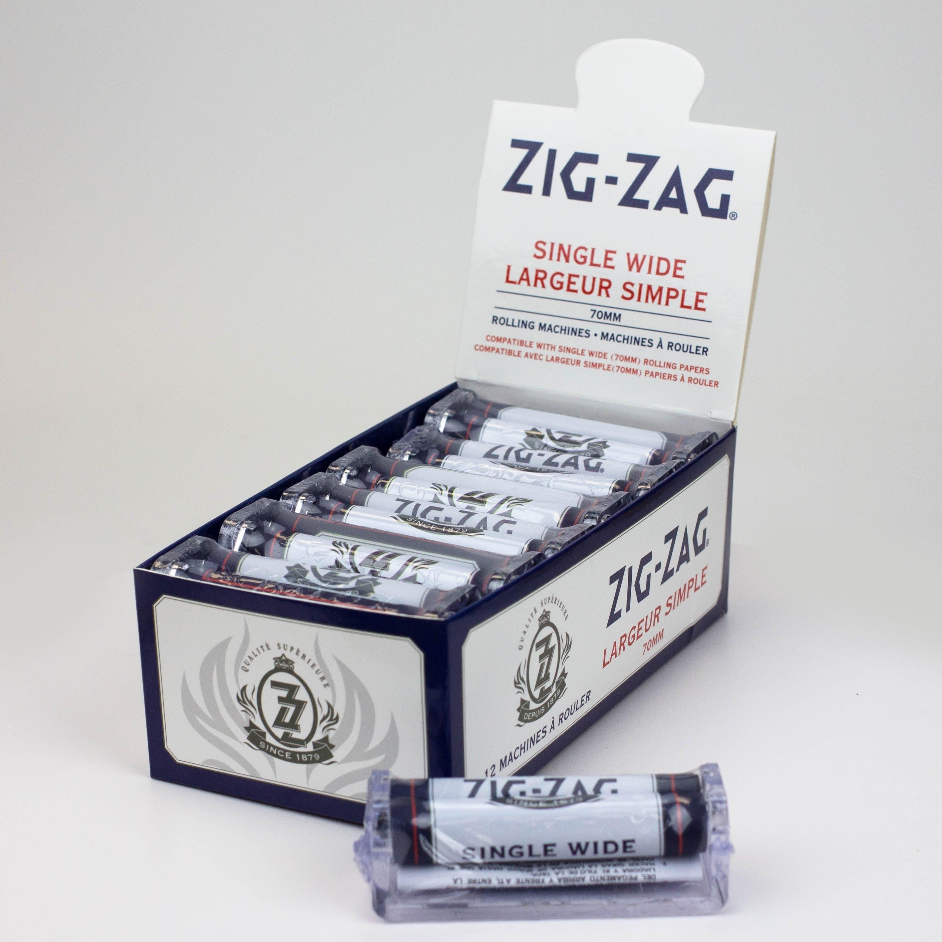 Zig-Zag Rolling Machine 70mm Box of 12 ( RM1035 ) Main image