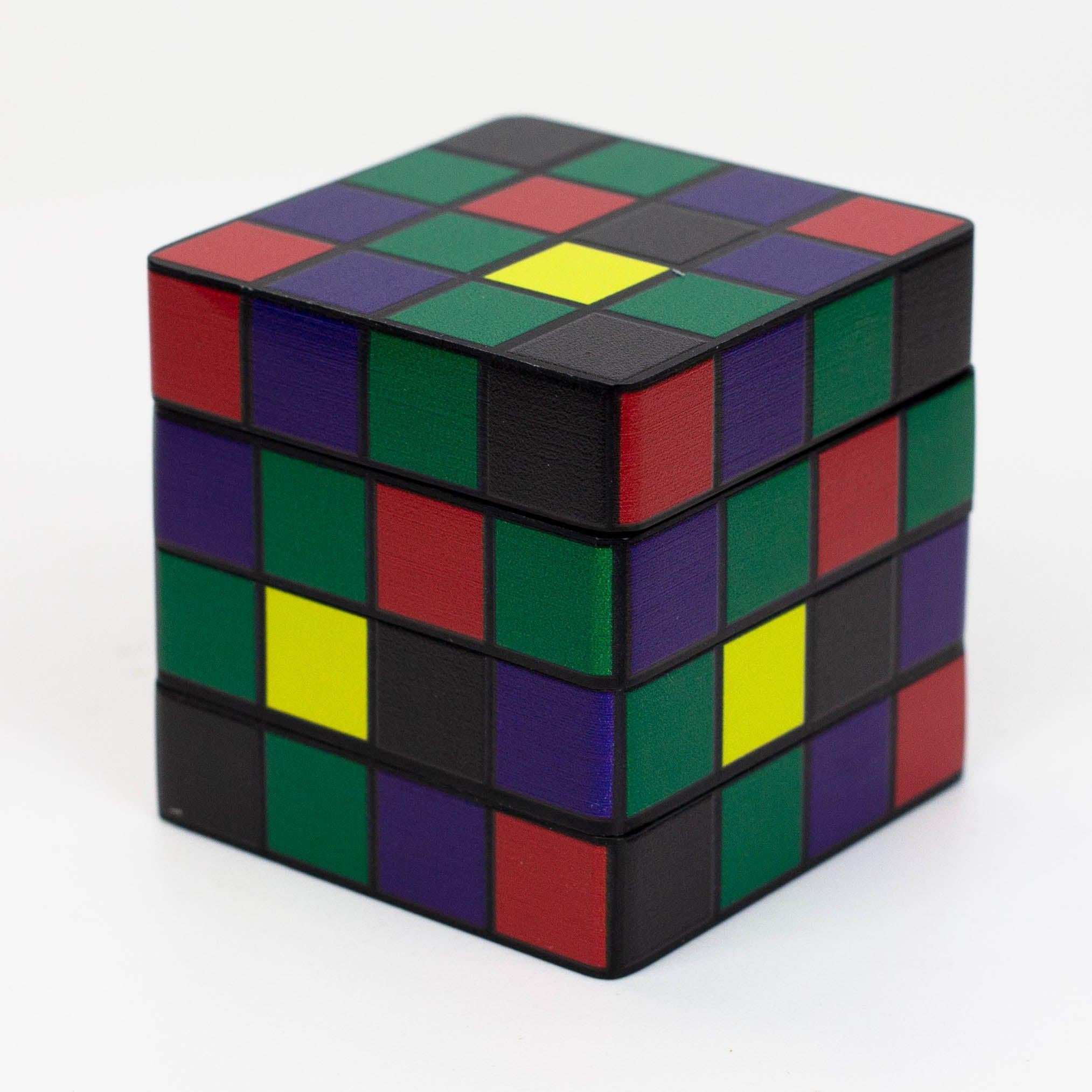 Infyniti Aluminium 50 x50 mm cube 4 parts Grinder ( GR1025 ) Main image