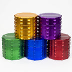 Infyniti 4 parts 63 mm DRUM Zinc Grinder