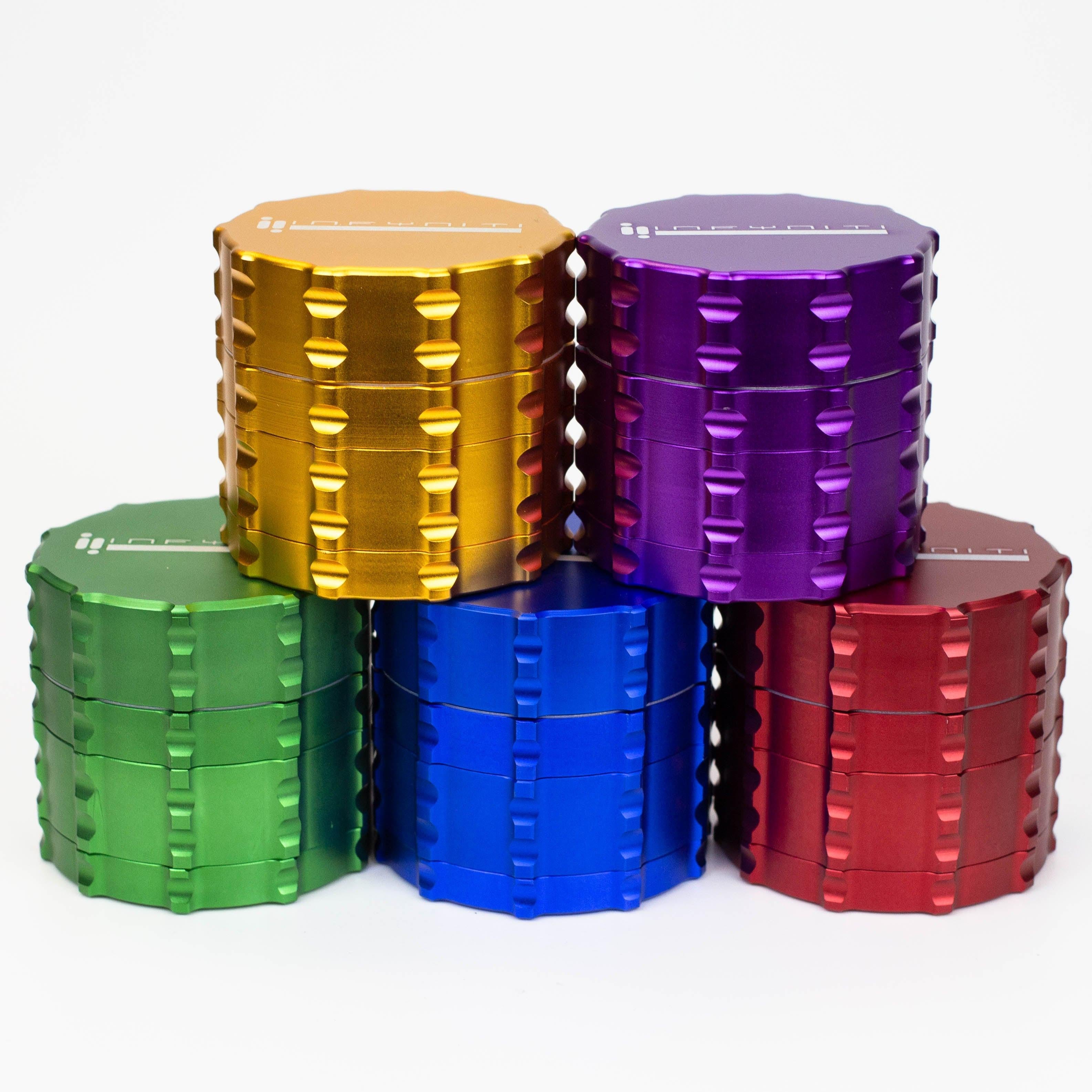 Infyniti 4 parts 63 mm DRUM Zinc Grinder