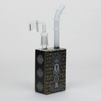 7.5" Glow in the dark Juicy box Rigs SP2070 - Egyptian
