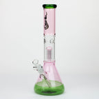 14.5" Genie-Tree arms two tone glass water bong [ST11]